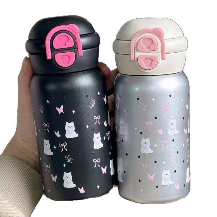 Women's Playful Children's Drinking Bottle with Animals Stornfield