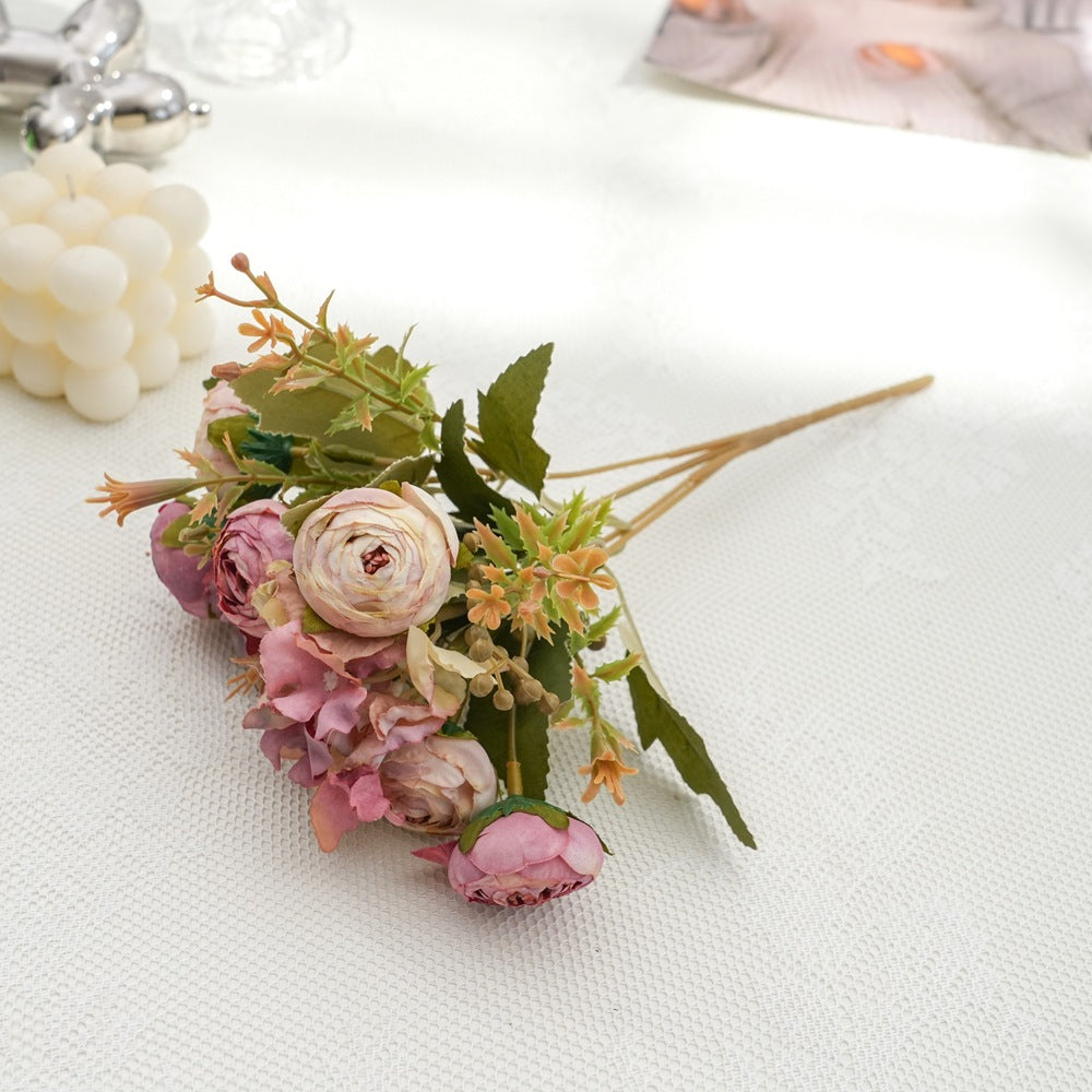 Lifelike Floral Bouquet Stem