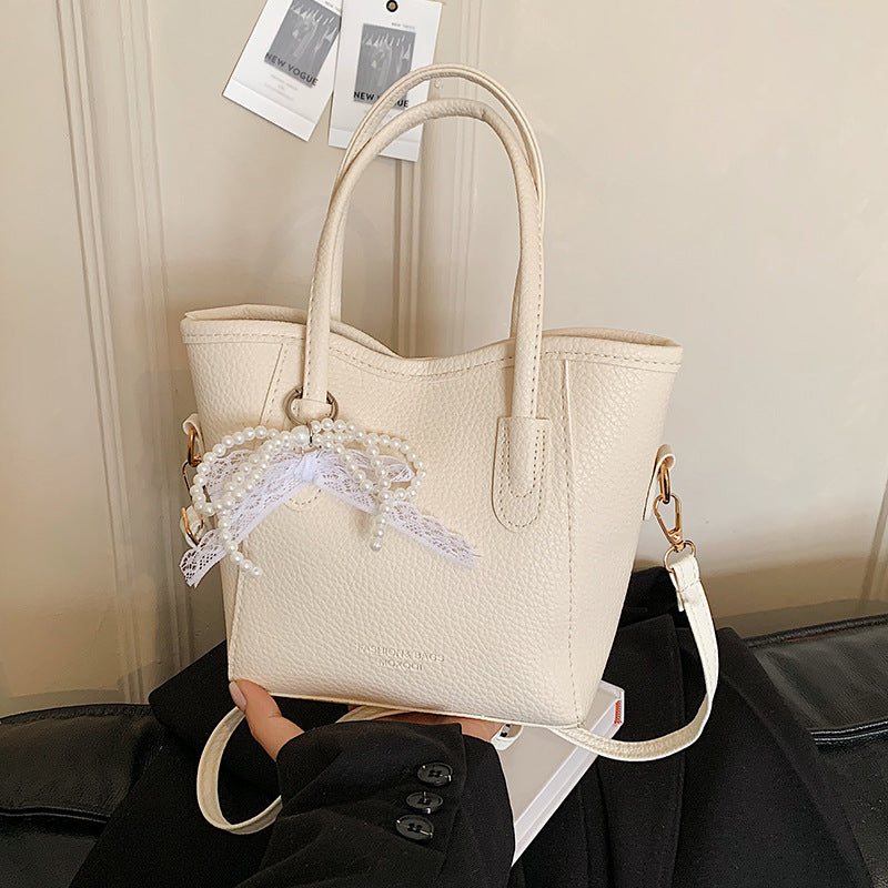 Textured Mini Crossbody Bag