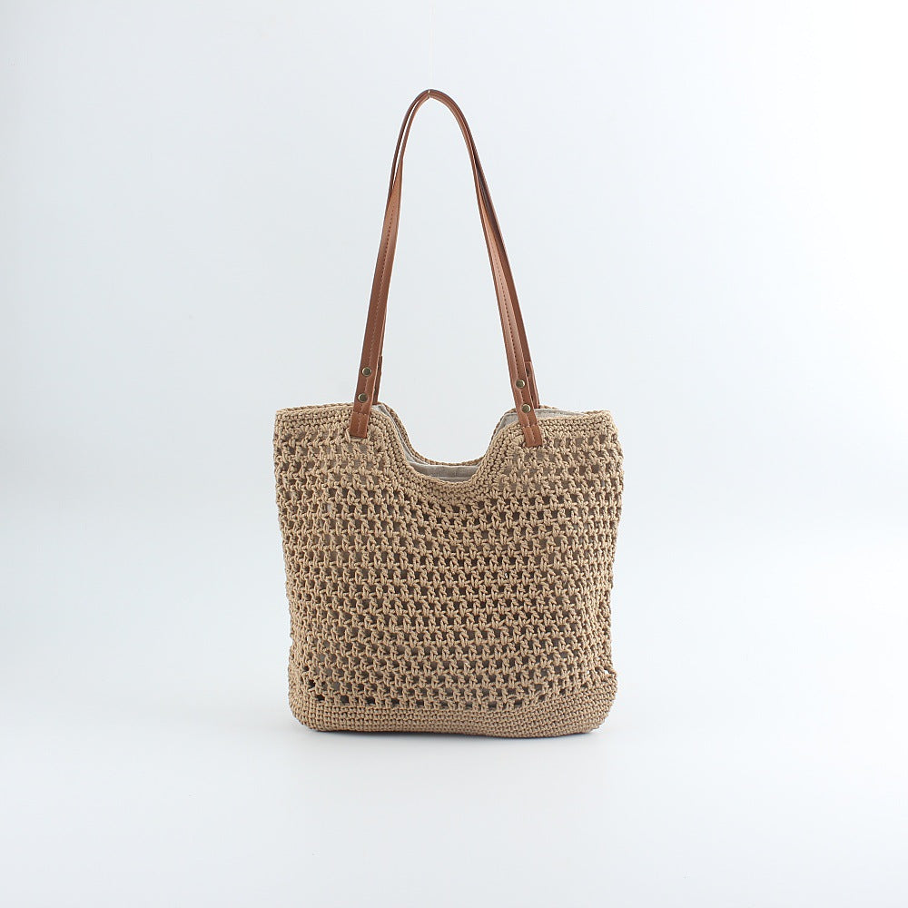 Elegant Woven Tote Bag Stornfield