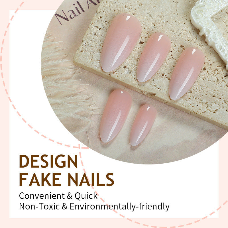 Artificial nail set with flexibly adjustable forms Stornfield