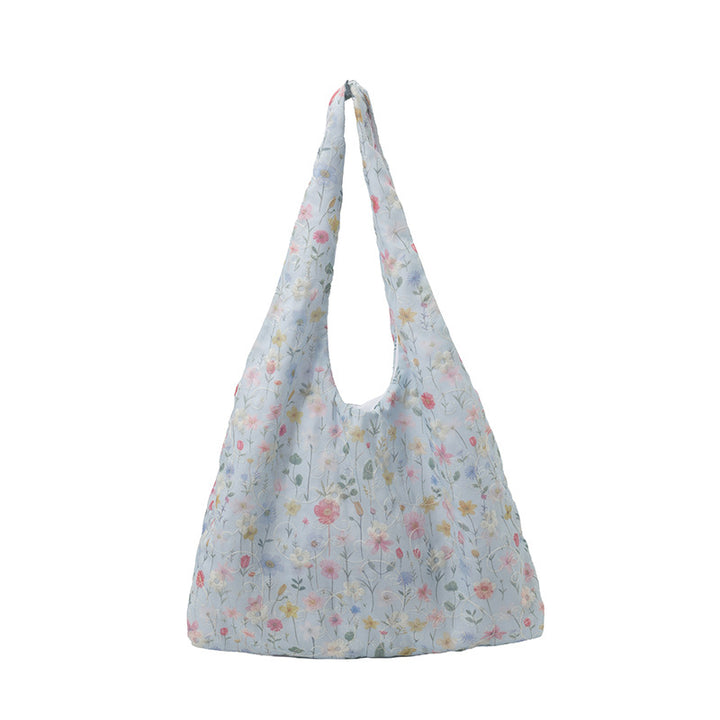 Eco-Friendly Tote Bag With Floral Design Stornfield