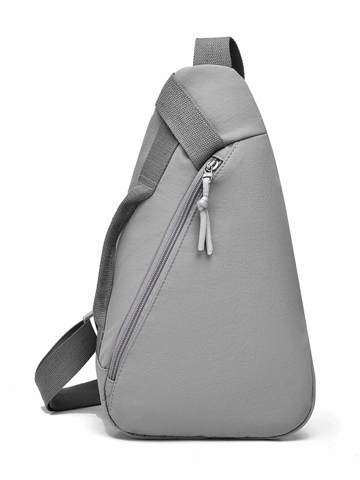 Sling bag with ergonomic design and additional compartments Stornfield