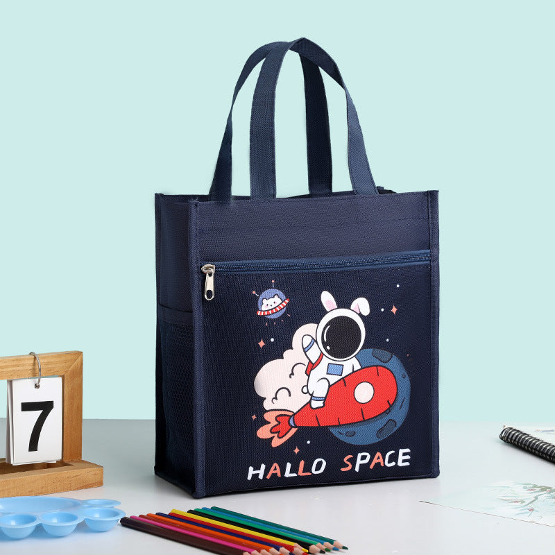 Space-Themed Insulated Lunch Carrier Stornfield