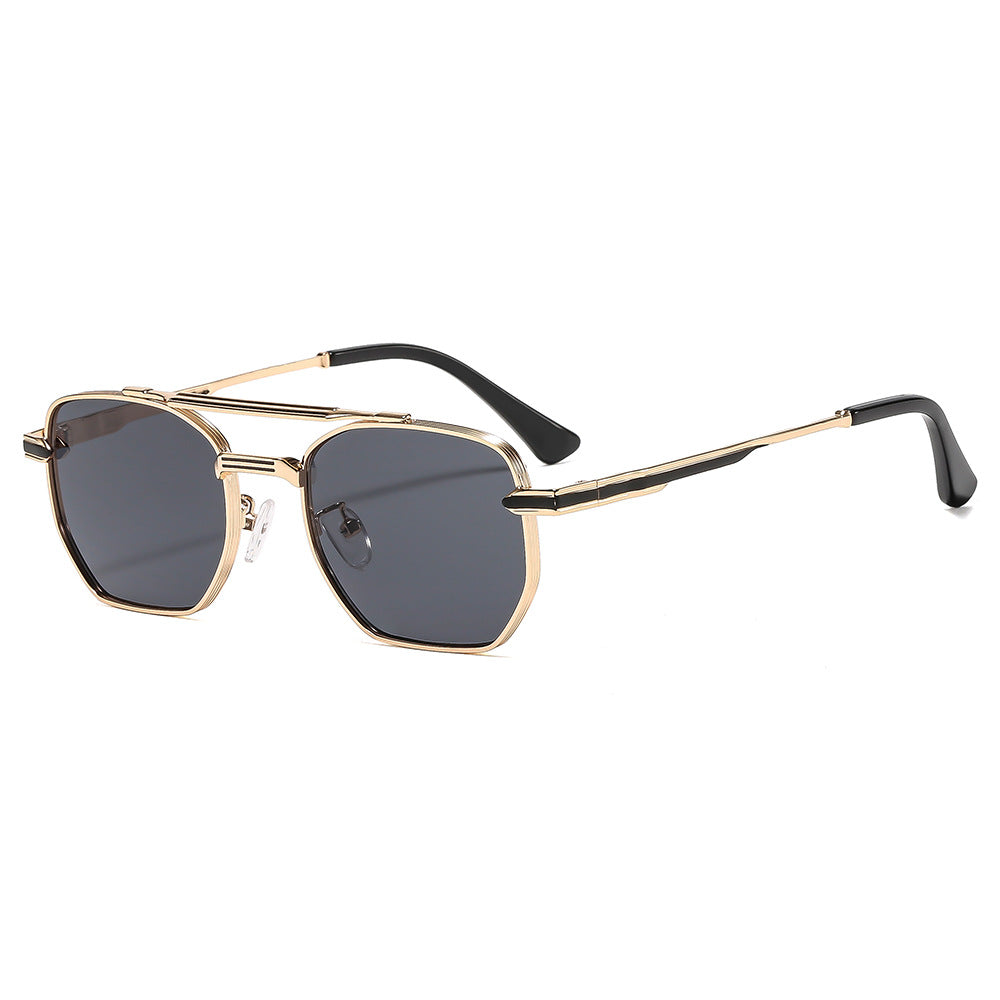 Women's elegant retro-style sunglasses with a luxurious frame Stornfield