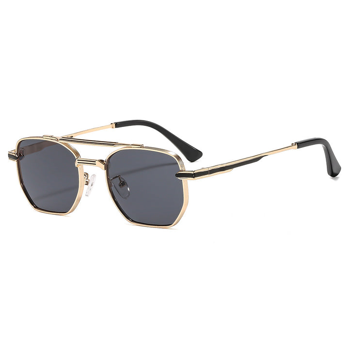 Women's elegant retro-style sunglasses with a luxurious frame Stornfield