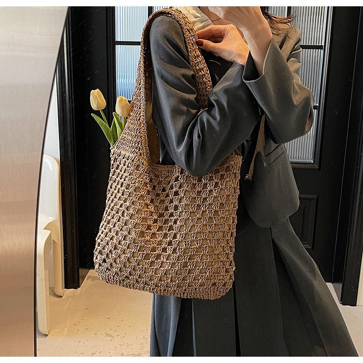 Hand-knotted Tote Bag Stornfield