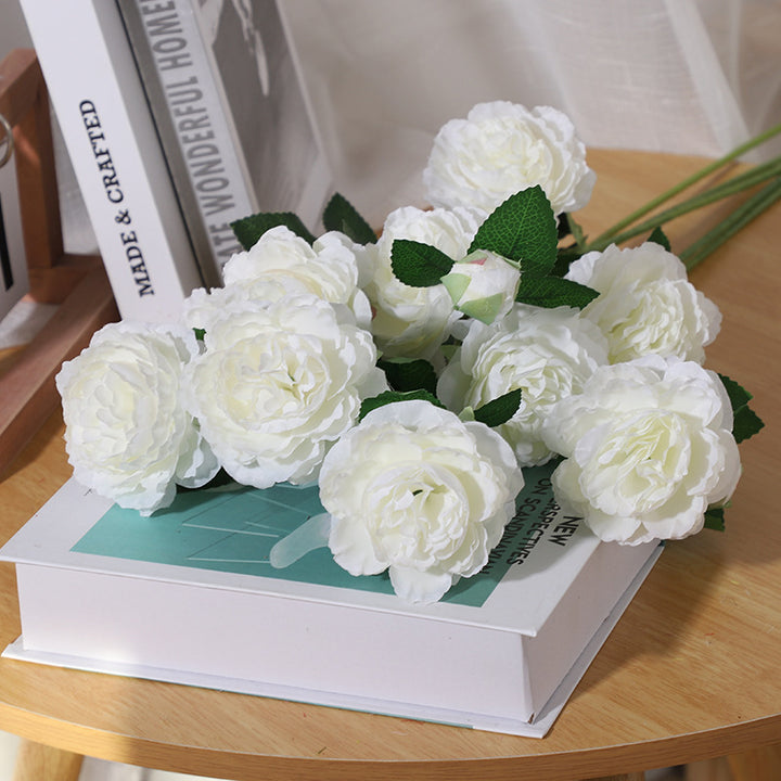Lifelike Decorative Flower Bouquet
