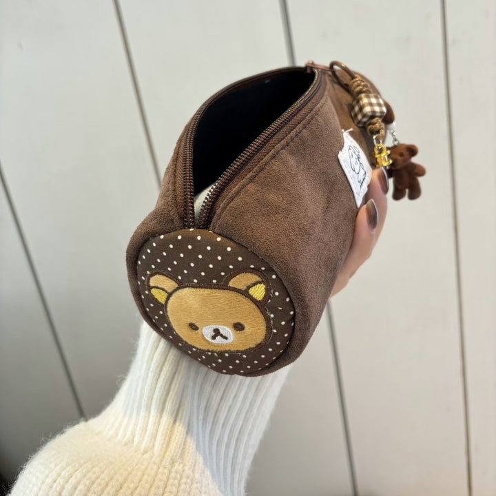 Cute Bear-Themed Pencil Case