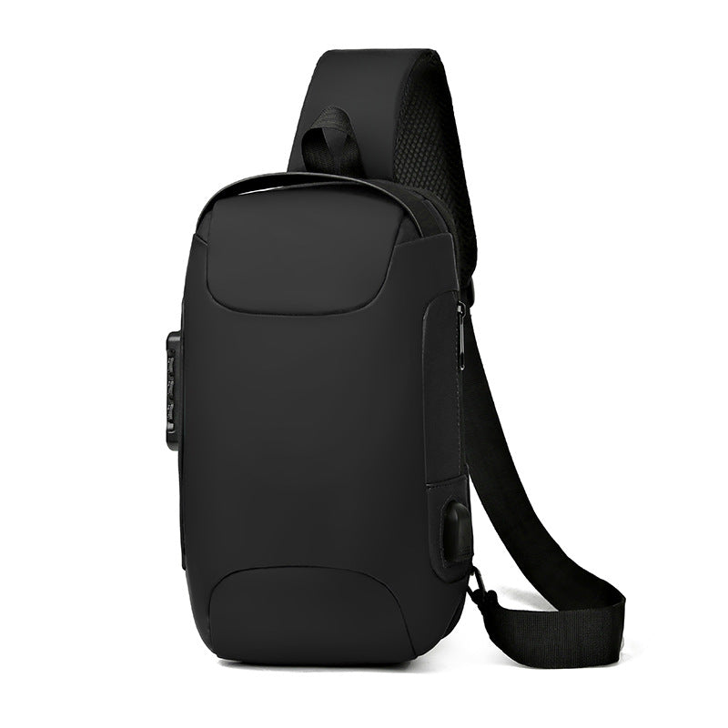 Ergonomic Compression Sling Bag Stornfield