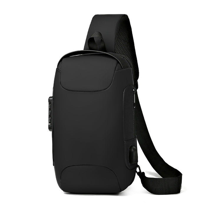 Ergonomic Compression Sling Bag Stornfield