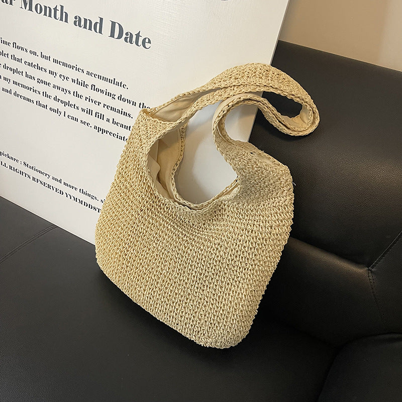 Handmade Woven Shoulder Bag