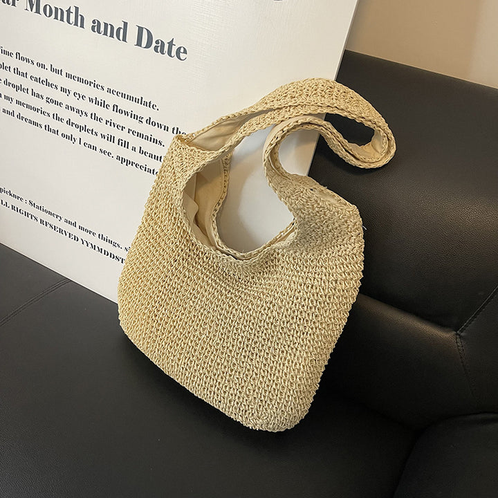 Handmade Woven Shoulder Bag