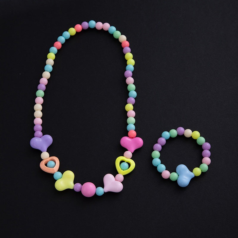Jewelry set with floral motifs Stornfield