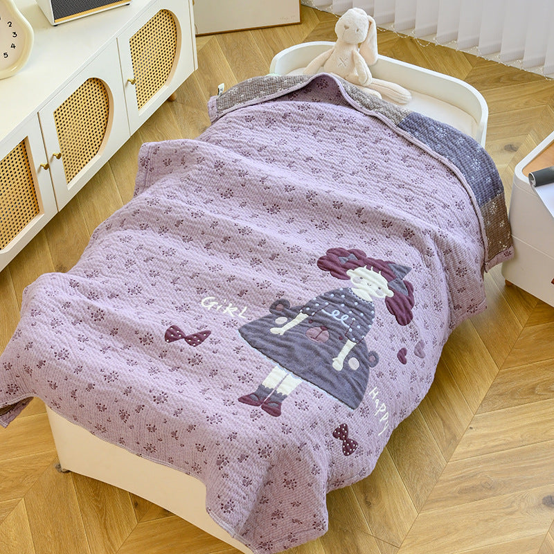 Women's Snuggle Blanket with Charming Princess Design Stornfield
