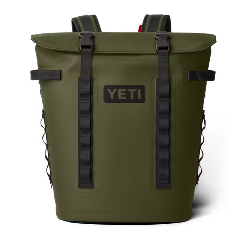 Unisex nan robust waterproof cooler backpack with roll closure and durable outer shell Stornfield