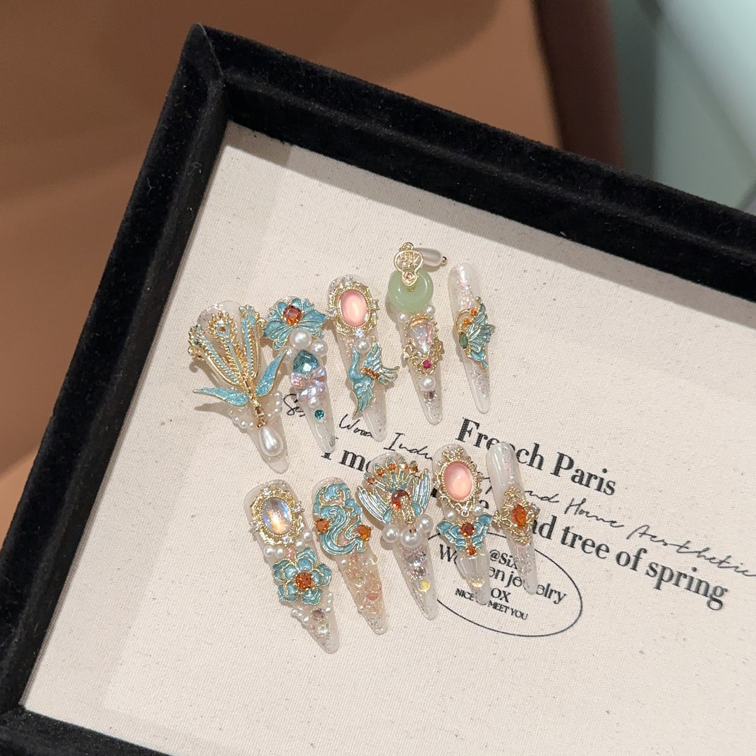 Decorative Nail Art Set