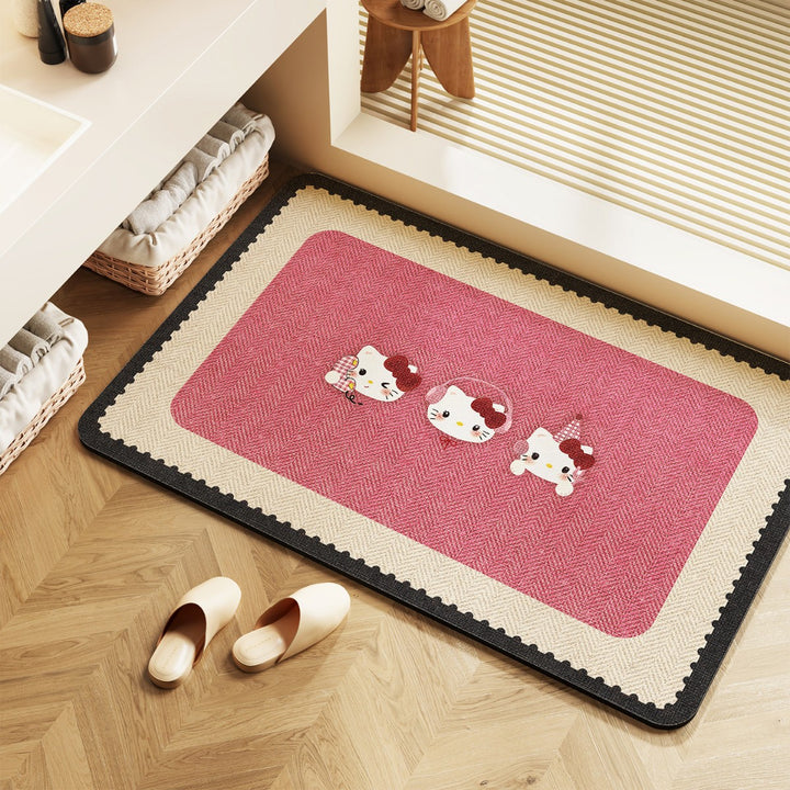 Cute Cartoon Character Bath Rug