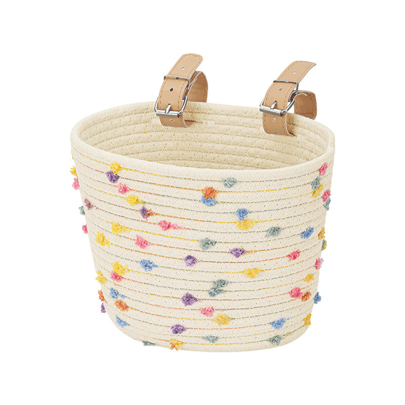 Versatile Woven Storage Container Stornfield