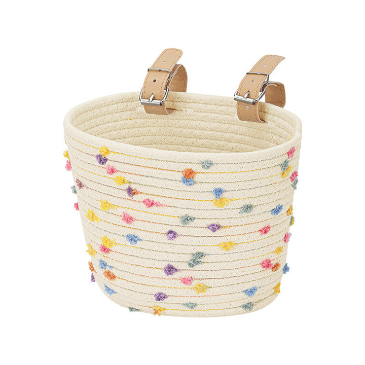 Versatile Woven Storage Container Stornfield