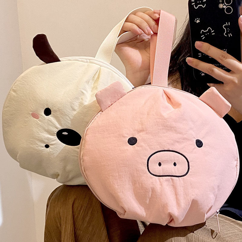 Cosmetic bag in sweet pig design Stornfield