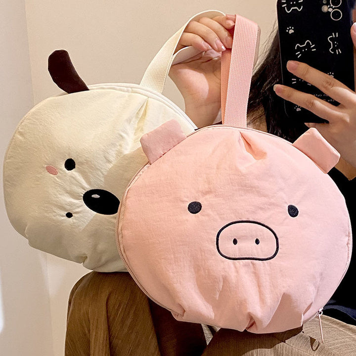 Cosmetic bag in sweet pig design Stornfield