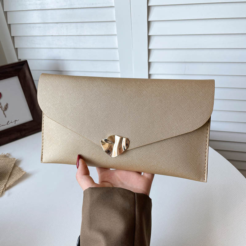 Elegant Evening Envelope Clutch
