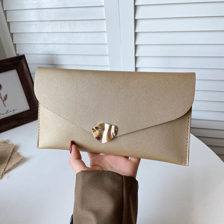 Elegant Evening Envelope Clutch