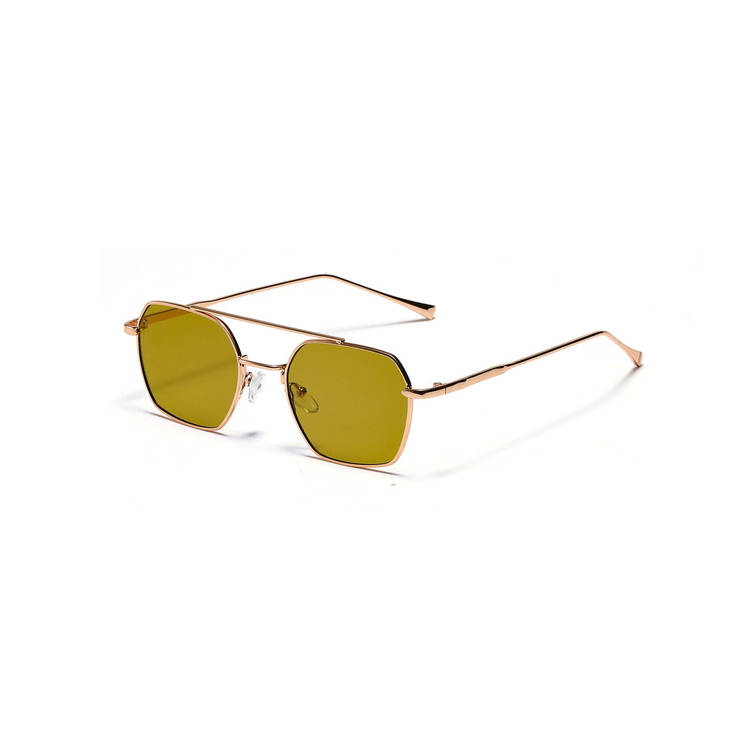 Women filigree sunglasses with elegant polygonal frame Stornfield