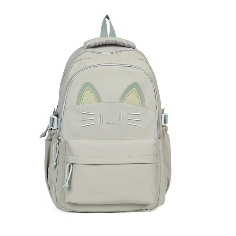 Cute Cat-Themed Backpack Stornfield