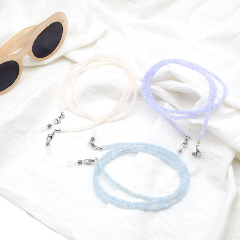 Elegant Beaded Eyewear Retainer Chain Stornfield