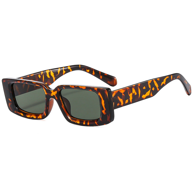 Women's fashionable sunglasses with trendy transparent frame and sporty design Stornfield