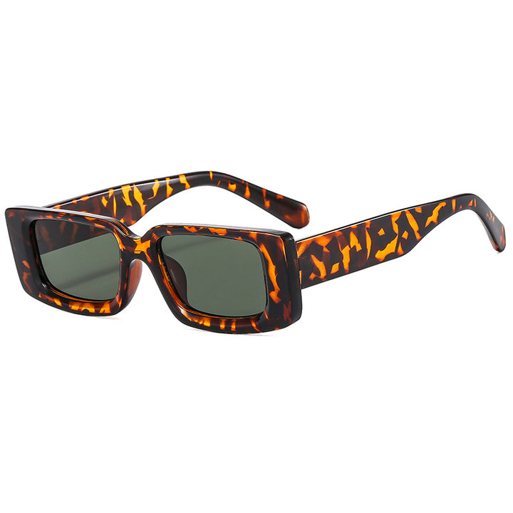 Women's fashionable sunglasses with trendy transparent frame and sporty design Stornfield