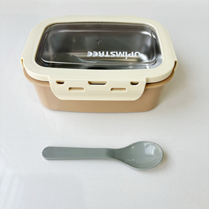 Versatile Food Storage Container with Spoon