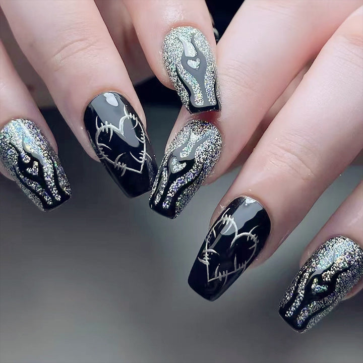 Artistic Glitter Nail Art Set Stornfield
