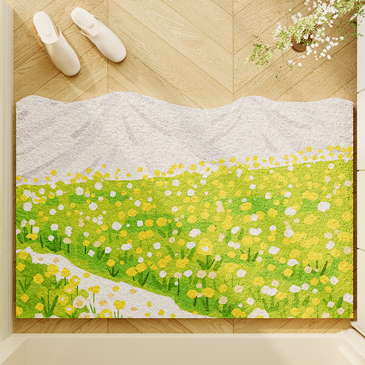 Nature-Inspired Decorative Mat