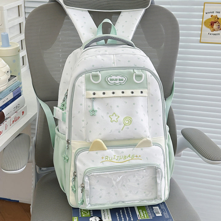 Decorative Plush Cartoon-Themed Backpack Stornfield