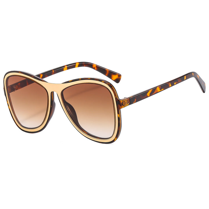 Women's oversized sunglasses with modern tortoiseshell design Stornfield