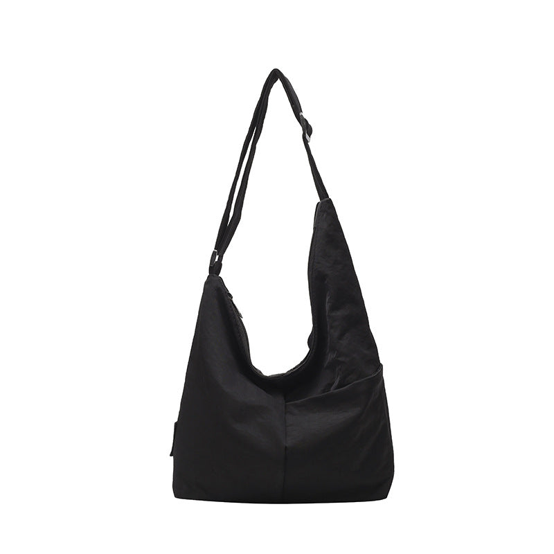 Soft Fabric Everyday Shoulder Bag