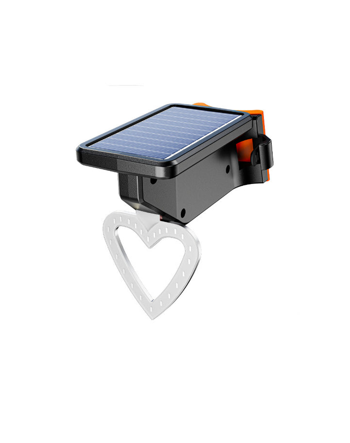 Solar-Powered LED Bicycle Safety Light Stornfield