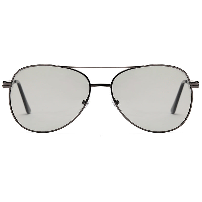 Modern Angular Frame Sunglasses Stornfield