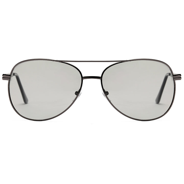 Modern Angular Frame Sunglasses Stornfield