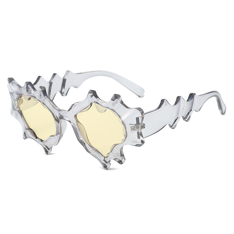 Women striking artistic sunglasses Stornfield