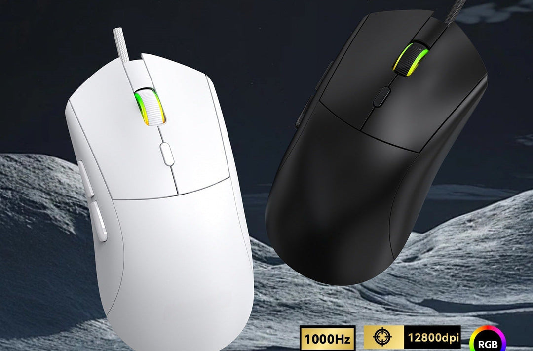 High-Performance RGB Wired Gaming Mouse Stornfield