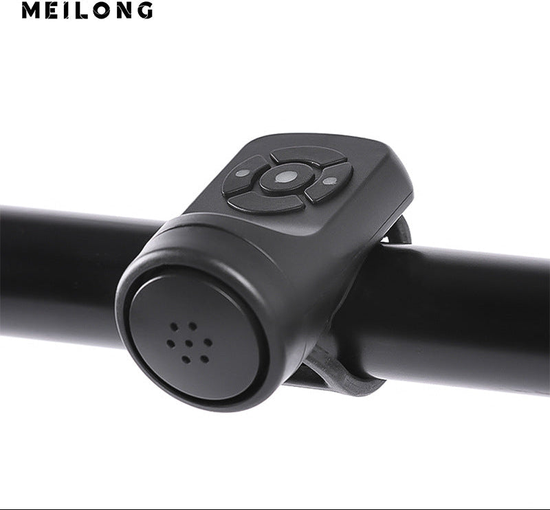 handlebar Bluetooth rechargeable bicycle horn with wireless remote control Stornfield