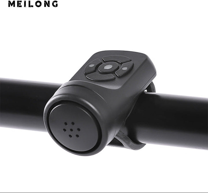 handlebar Bluetooth rechargeable bicycle horn with wireless remote control Stornfield