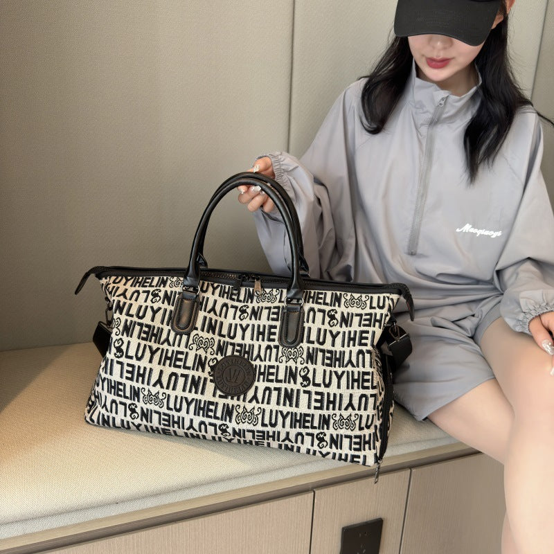 Spacious Weekend Travel Duffle Bag Stornfield