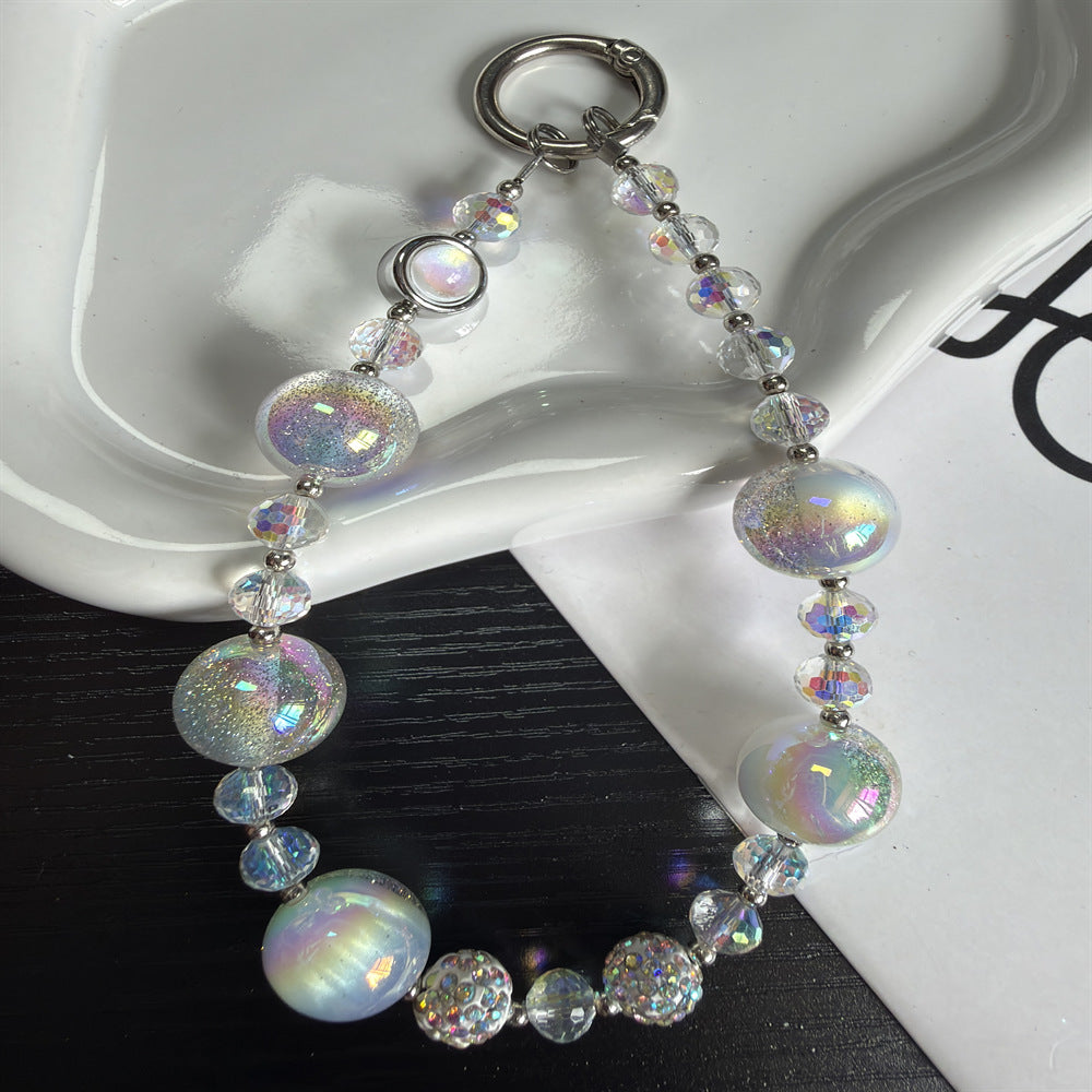 Sparkling Beaded Charm Keychain Stornfield