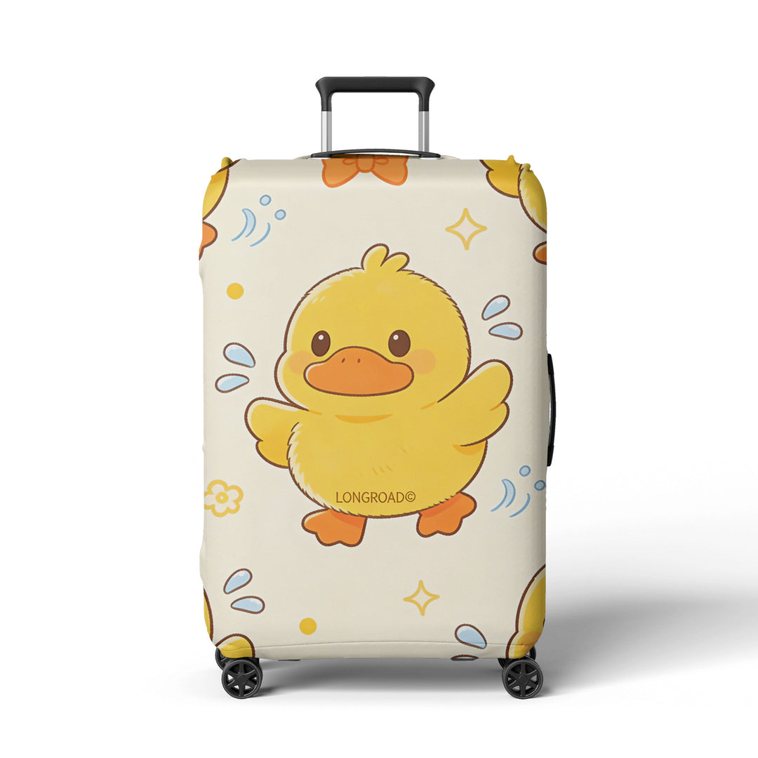 Women's luggage cover with cute Corgi design Stornfield