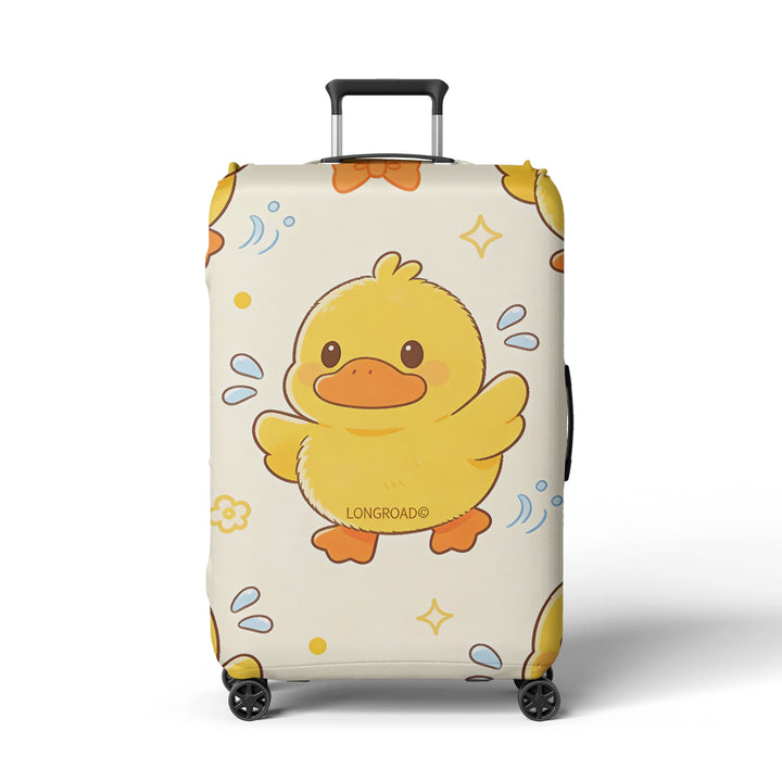 Women's luggage cover with cute Corgi design Stornfield